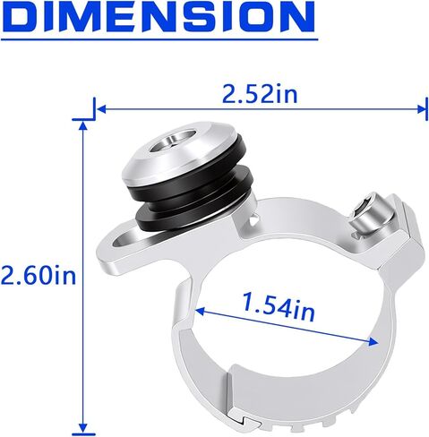39mm Windshield Clamps Mounting Brackets Kit for Harley Sportster XL 883 1200 1988-2022, Dyna 1991-2005 (Low Rider/Super Glide/Wide Glide) in Saudi Arabia