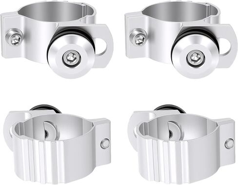 39mm Windshield Clamps Mounting Brackets Kit for Harley Sportster XL 883 1200 1988-2022, Dyna 1991-2005 (Low Rider/Super Glide/Wide Glide) in Saudi Arabia