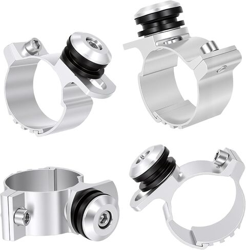 39mm Windshield Clamps Mounting Brackets Kit for Harley Sportster XL 883 1200 1988-2022, Dyna 1991-2005 (Low Rider/Super Glide/Wide Glide) in Saudi Arabia