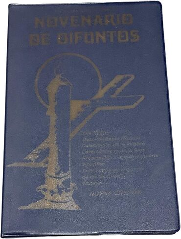 Statues Libro Novenario de Difuntos Cover Plastico in Saudi Arabia