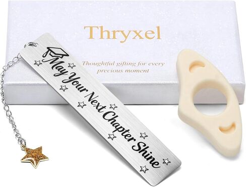 Graduation Gifts 2026, Senior Bookmark Gift Set for Him Her, Inspirational Grad Presents for High School College Nurse Students, Class of 2026 Keepsake for Son Daughter in Saudi Arabia