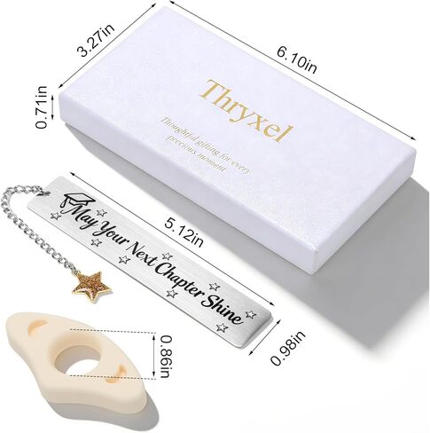 Graduation Gifts 2026, Senior Bookmark Gift Set for Him Her, Inspirational Grad Presents for High School College Nurse Students, Class of 2026 Keepsake for Son Daughter in Saudi Arabia