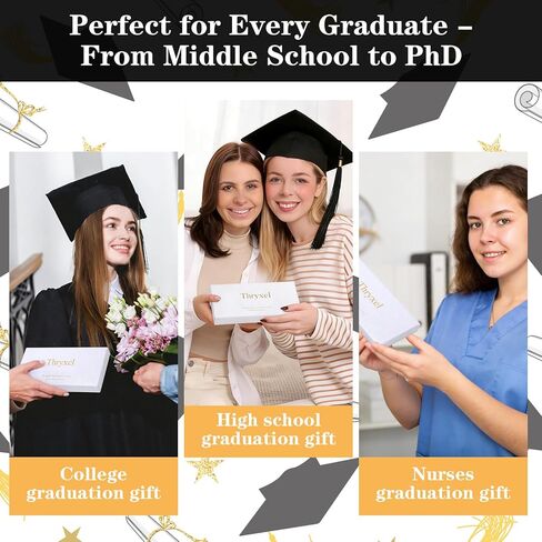 Graduation Gifts 2026, Senior Bookmark Gift Set for Him Her, Inspirational Grad Presents for High School College Nurse Students, Class of 2026 Keepsake for Son Daughter in Saudi Arabia