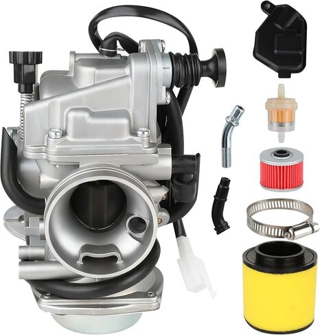 Carburetor Carb Kit for Honda Rancher TRX350ES TRX350FE TRX350FM TRX350TE TRX350TM, TRX350 TRX350FW Fourtrax, TRX450FE TRX450FM TRX450S TRX450ES TRX400FW Foreman, ATC250SX 1985-2006 in Saudi Arabia