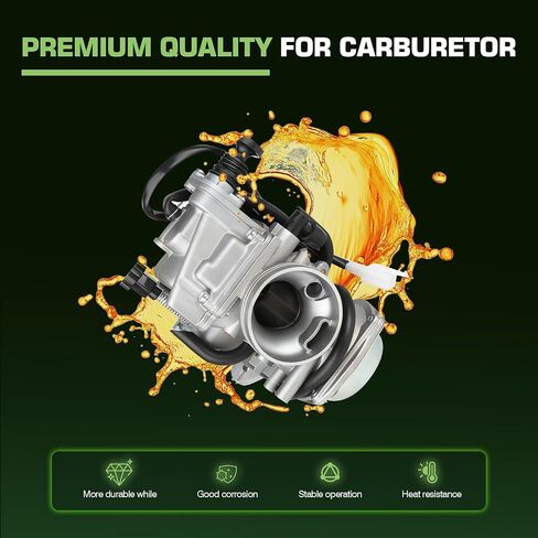 Carburetor Carb Kit for Honda Rancher TRX350ES TRX350FE TRX350FM TRX350TE TRX350TM, TRX350 TRX350FW Fourtrax, TRX450FE TRX450FM TRX450S TRX450ES TRX400FW Foreman, ATC250SX 1985-2006 in Saudi Arabia