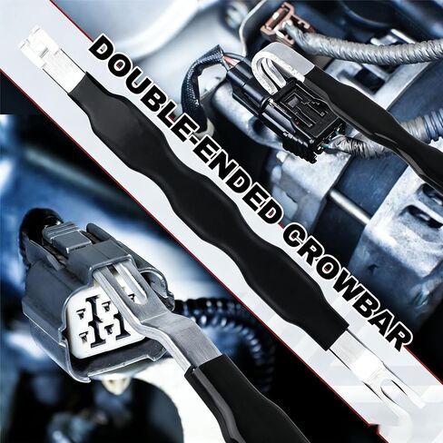 Automotive Electrical Disconnect Pliers Set,3PCS Automotive Electrical Connector Removal Tool,Connector Removal Tool for Cars, Trucks & SUVs,Mechanic Tools Kit Includes Straight & 60°Jaw in Saudi Arabia