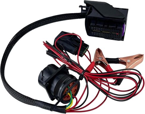 كابل تشخيص المحرك متوافق مع محرك Paccar MX13 EPA17 ACM، أداة إصلاح المركبات الثقيلة in Kuwait