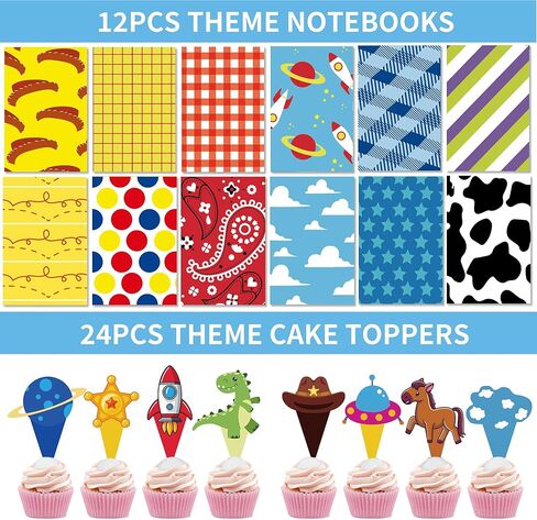 Blue Hydrangea 232 Pcs Cartoon Story Theme Birthday Party Favors Decorations Supplies for Kids Goodie Bag Stuffer Pinata Filler in Saudi Arabia