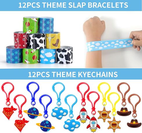 Blue Hydrangea 232 Pcs Cartoon Story Theme Birthday Party Favors Decorations Supplies for Kids Goodie Bag Stuffer Pinata Filler in Saudi Arabia
