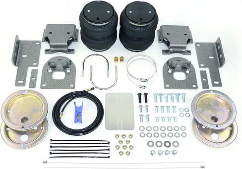 Pacbrake HP10398 ALPHA HD Air Spring Suspension Kit Compatible with Ford Transit 350HD 2013-2023 in Saudi Arabia