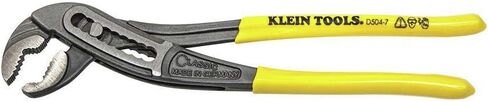 Klein Tools D504-7 Classic Klaw Pump Pliers, 7-Inch in Saudi Arabia
