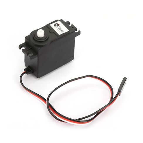 DS04-NFC 360 Degree Servos DC Geared Motor, Continuous Rotation Lightweight Micro Servo Black for RC Vehicles in Saudi Arabia
