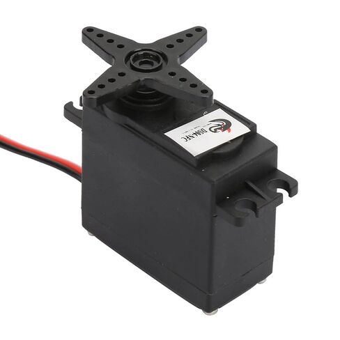 DS04-NFC 360 Degree Servos DC Geared Motor, Continuous Rotation Lightweight Micro Servo Black for RC Vehicles in Saudi Arabia