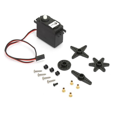 DS04-NFC 360 Degree Servos DC Geared Motor, Continuous Rotation Lightweight Micro Servo Black for RC Vehicles in Saudi Arabia