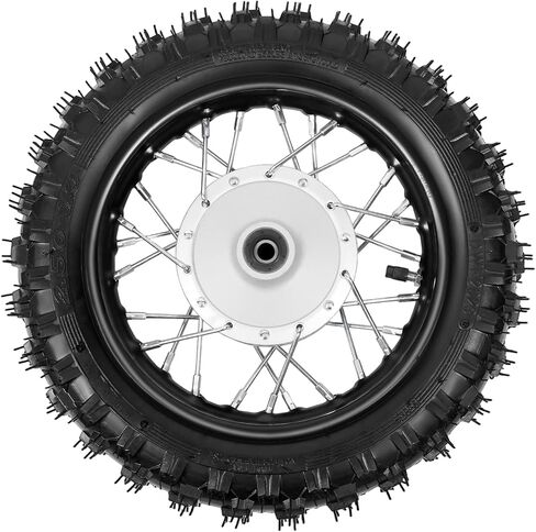 2.50-10 مجموعة العجلات الأمامية والخلفية 2.5-10 إطارات إطارات لهوندا CRF50 XR50 BBR KLX دراجة الطرق غير الممهدة 15 بوصة عجلات مصنوعة من خليط معدني الترباس المباشر على الاستبدال in Kuwait