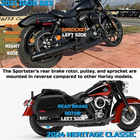 عجلة خلفية FatFlex مقاس 18 بوصة باللون الأسود مع حافة عريضة 4.25 بوصة لـ 08-up ABS Harley Dyna/Softail/Sportster، للتجول فقط موديلات ABS لعام 2008-18425R-25SM-BBB in Kuwait