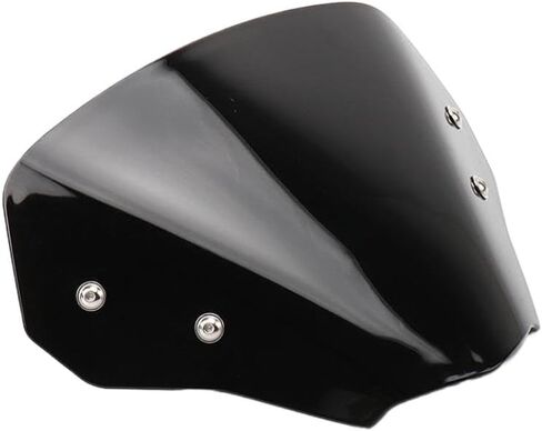امتداد عاكس الزجاج الأمامي مع دعامة متوافق مع CB750 750 2023 2024 (أسود) in Kuwait