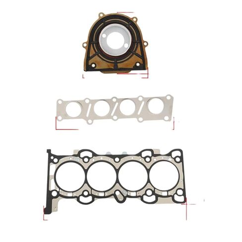 مجموعة حشية رأس الأسطوانة المتوافقة مع محرك إيفوك LR2 2.0L 204PT LR024975 LR025008 in Kuwait