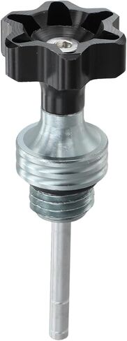Aluminum Engine Oil Dipstick Cap for Scooter for Motorcycle, Crankcase Oil Level Gauge, for CNC Machined, for Red/Blue/Black/Gold/Silver in Saudi Arabia
