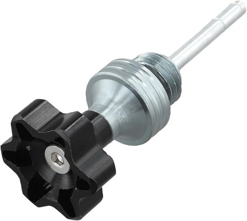 Aluminum Engine Oil Dipstick Cap for Scooter for Motorcycle, Crankcase Oil Level Gauge, for CNC Machined, for Red/Blue/Black/Gold/Silver in Saudi Arabia