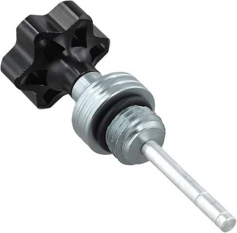 Aluminum Engine Oil Dipstick Cap for Scooter for Motorcycle, Crankcase Oil Level Gauge, for CNC Machined, for Red/Blue/Black/Gold/Silver in Saudi Arabia