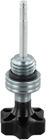 Aluminum Engine Oil Dipstick Cap for Scooter for Motorcycle, Crankcase Oil Level Gauge, for CNC Machined, for Red/Blue/Black/Gold/Silver in Saudi Arabia