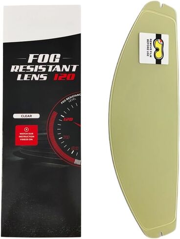 K1 Helmet Visor Anti-Fog Film for AGV K1, K1 S, K3 SV, K5, K5 S, Motorcycle Helmet Shield Anti-Fog Insert, Helmet Lens Fog-Resistant for Clear Vision, GT2 Version in Saudi Arabia