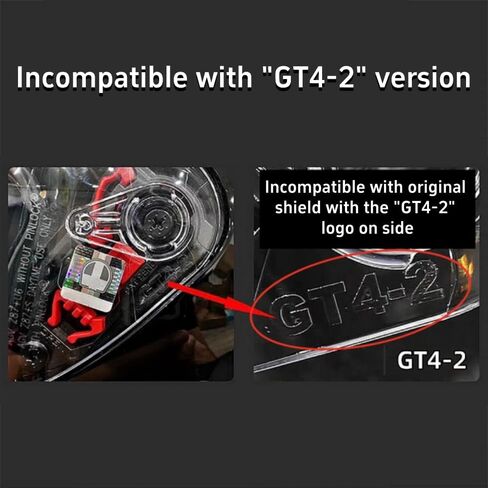 K1 Helmet Visor Anti-Fog Film for AGV K1, K1 S, K3 SV, K5, K5 S, Motorcycle Helmet Shield Anti-Fog Insert, Helmet Lens Fog-Resistant for Clear Vision, GT2 Version in Saudi Arabia