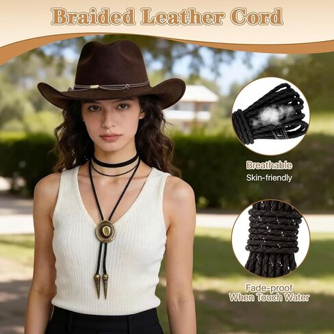 38.3 Yard Braided Leather Cord, 4mm Round Braided PU Leather Strap Bolo Tie Cording, 7 Color Antique Braiding Leather Strips Rope Lace for DIY Crafts Jewelry Bracelet Necklace Beading String in Saudi Arabia