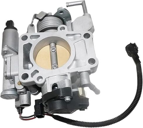 Fuel Injection Throttle Body Valve Compatible For Nissan Datsun KA24DE KA20 KA20DE Engine 12-15 16119VJ207 16119VJ207 RHN5019 in Kuwait
