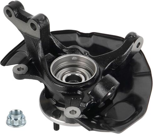 مجموعة محور تحمل عجلة القيادة الأمامية اليمنى لسيارة Toyota Camry XLE 2004-2006 3.0L، لسيارة Camry SE 2004-2006 3.3L، لقاعدة Lexus ES330 2004-2006 3.3L، جانب الركاب، 686-272، 686272 in Kuwait