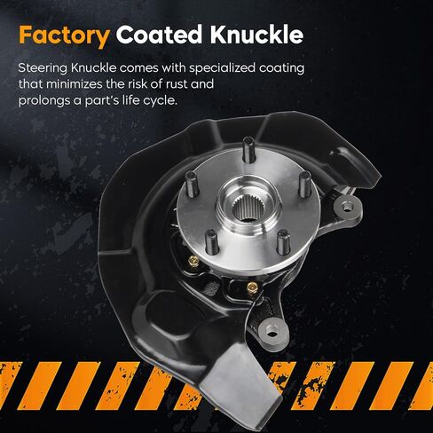 مجموعة محور تحمل عجلة القيادة الأمامية اليمنى لسيارة Toyota Camry XLE 2004-2006 3.0L، لسيارة Camry SE 2004-2006 3.3L، لقاعدة Lexus ES330 2004-2006 3.3L، جانب الركاب، 686-272، 686272 in Kuwait