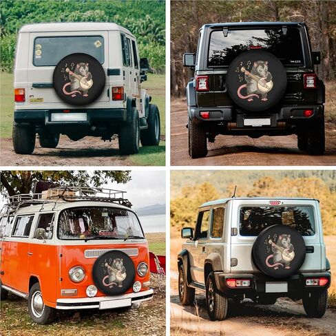 غطاء إطار المقطورة واقيات بوسوم بانجو للمقطورة RV Van SUV شاحنة التخييم والعديد من المركبات 12 بوصة 13 بوصة 14 بوصة 15 بوصة 16 بوصة 17 بوصة in Kuwait