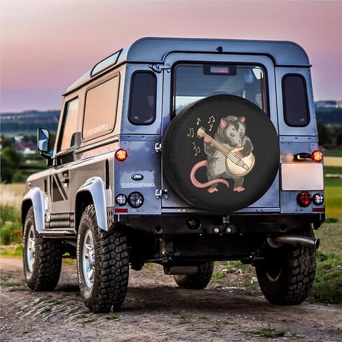 غطاء إطار المقطورة واقيات بوسوم بانجو للمقطورة RV Van SUV شاحنة التخييم والعديد من المركبات 12 بوصة 13 بوصة 14 بوصة 15 بوصة 16 بوصة 17 بوصة in Kuwait