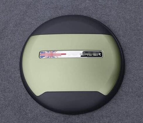 ABS Pangea Green Spare Tyre Tire Cover Fits for Land Rover Defender 90 110 2 Door 4 Door 2020 2021 2022 2023 2024 2025 in Saudi Arabia