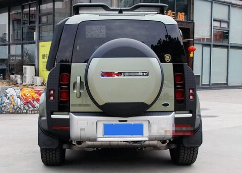 ABS Pangea Green Spare Tyre Tire Cover Fits for Land Rover Defender 90 110 2 Door 4 Door 2020 2021 2022 2023 2024 2025 in Saudi Arabia