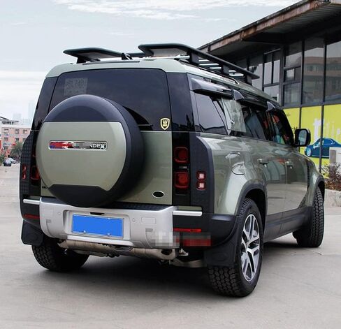ABS Pangea Green Spare Tyre Tire Cover Fits for Land Rover Defender 90 110 2 Door 4 Door 2020 2021 2022 2023 2024 2025 in Saudi Arabia