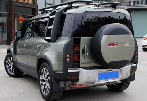 ABS Pangea Green Spare Tyre Tire Cover Fits for Land Rover Defender 90 110 2 Door 4 Door 2020 2021 2022 2023 2024 2025 in Saudi Arabia