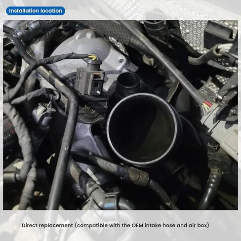 أنبوب مدخل توربو عالي التدفق لسيارة VW Golf GTI Golf R MK7 MK7.5 ولأودي A3 S3 8V TT TTS EA888 Gen3 1.8T 2.0T، كوع مدخل توربو من الألومنيوم لـ IS12 IS20 IS38 IHI Turbo، ترقية MQB in Kuwait