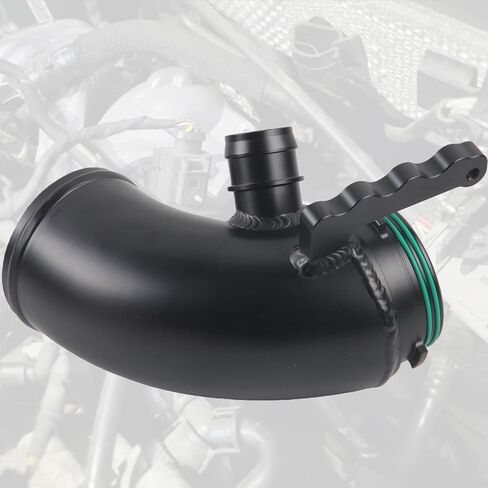 أنبوب مدخل توربو عالي التدفق لسيارة VW Golf GTI Golf R MK7 MK7.5 ولأودي A3 S3 8V TT TTS EA888 Gen3 1.8T 2.0T، كوع مدخل توربو من الألومنيوم لـ IS12 IS20 IS38 IHI Turbo، ترقية MQB in Kuwait