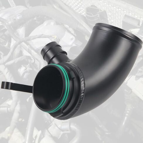 أنبوب مدخل توربو عالي التدفق لسيارة VW Golf GTI Golf R MK7 MK7.5 ولأودي A3 S3 8V TT TTS EA888 Gen3 1.8T 2.0T، كوع مدخل توربو من الألومنيوم لـ IS12 IS20 IS38 IHI Turbo، ترقية MQB in Kuwait