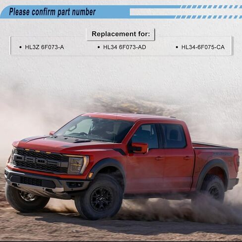 خرطوم منفذ المبرد الداخلي توربو متوافق مع 2017-2020 F-150 3.5L V6، استبدل HL3Z 6F073-A، HL34 6F073-AD، HL34-6F075-CA in Kuwait