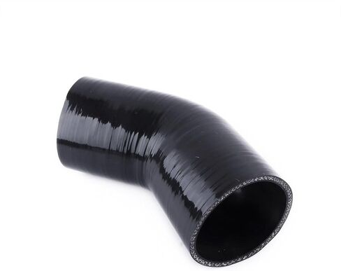 2.5 "ID 45 درجة الكوع silionce خرطوم مقوى ، 4 طبقات توربو / مبرد داخلي / أنابيب السحب الصناعية الهيدروليكية in Kuwait
