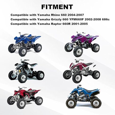 102mm Cylinder Piston Gasket Kit Compatible with Yamaha Raptor 660R 2001-2005 686cc in Kuwait