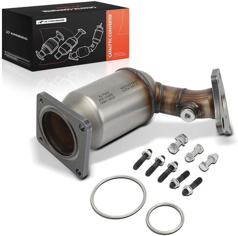 A-Premium Front 2-PC Catalytic Converter Kit Direct-Fit Compatible with Nissan Altima 2007-2018, Murano 2009-2019, Pathfinder 2013-2019, Quest 2011-2014 & Infiniti QX60, JX35, 3.5L, EPA Compliant in Saudi Arabia