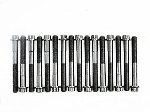 DETOTI Cylinder Head Bolts for 1988-2004 Toyota Tacoma Tundra 4Runner Camry Lexus ES250 ES300 2.5L 3.0L 3.4L V6 DOHC Engine Codes 5VZFE 2VZFE 3VZFE in Kuwait