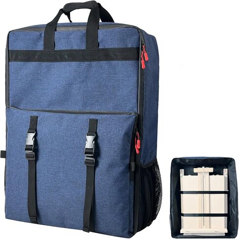 French Easel Backpack for Plein Air Painting, Comfortable Carrying Bag for Wooden Field Easels, Outdoor Artist Travel Backpack with Stabilizing Straps & Water-Resistant Bottom（only Backpack） in Saudi Arabia