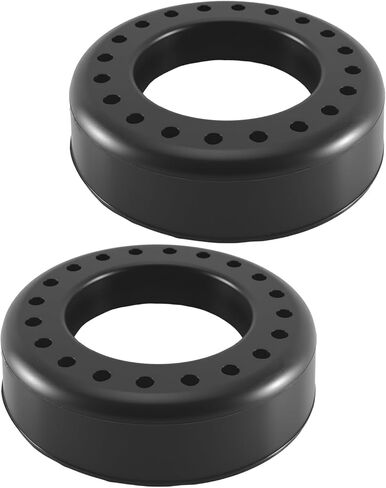 2pcs K160037 Coil Spring Insulator Fit for Dodge B150 B1500 B250 B2500 B350 B3500 1991-1998, Front Upper Coil Spring Insulator Replace 52038732AB in Kuwait