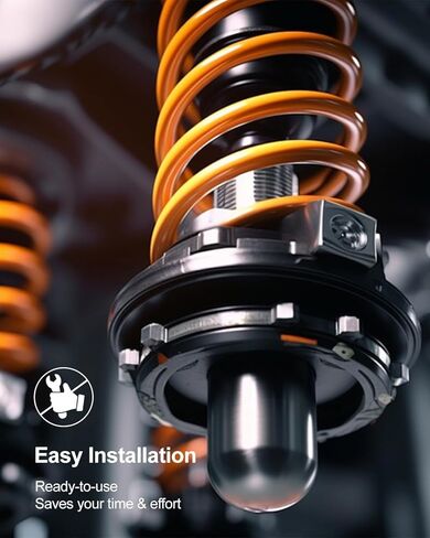 2pcs K160037 Coil Spring Insulator Fit for Dodge B150 B1500 B250 B2500 B350 B3500 1991-1998, Front Upper Coil Spring Insulator Replace 52038732AB in Kuwait