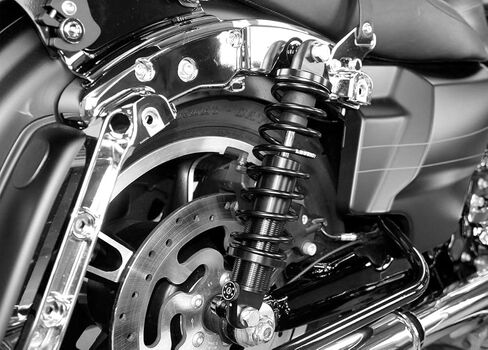 Legends Revo-A Coil Shocks H-D 13" (1310-0961) in Saudi Arabia